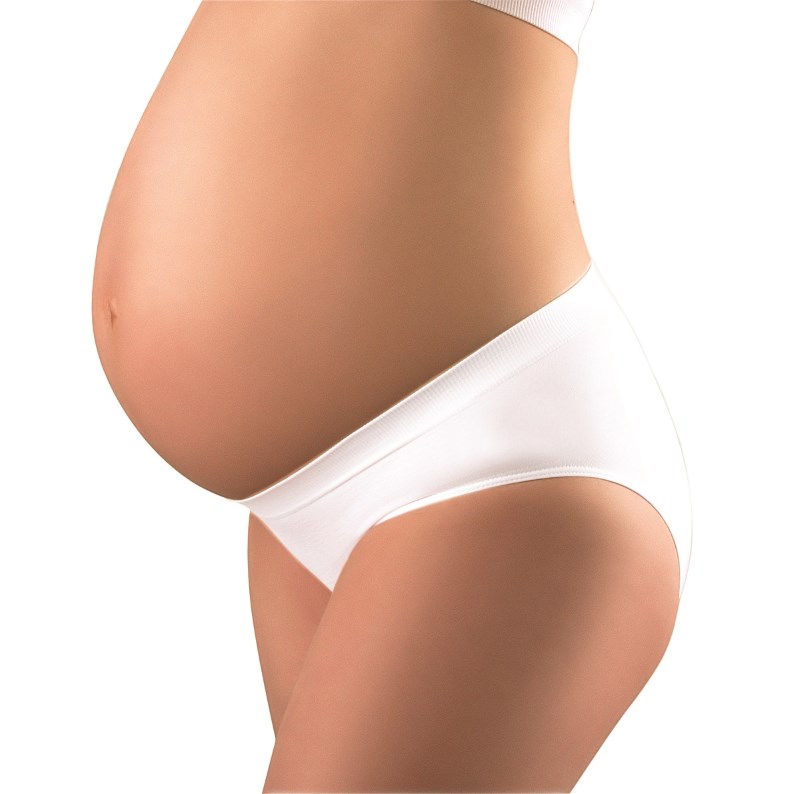 readyforbaby > ΕΓΚΥΜΟΣΥΝΗ ΘΗΛΑΣΜΟΣ > Ένδυση BabyOno Εσώρουχο Κιλότα Εγκυμοσύνης Άσπρο Small