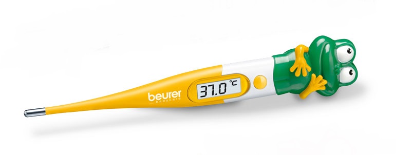 Beurer Ψηφιακό Θερμόμετρο Express Βάτραχος BY11