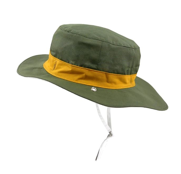 Ki ET LA Ki ET LA Καπέλο 2 όψεων με Δείκτη Προστασίας UPF 50+ Kaki 6-12 μηνών