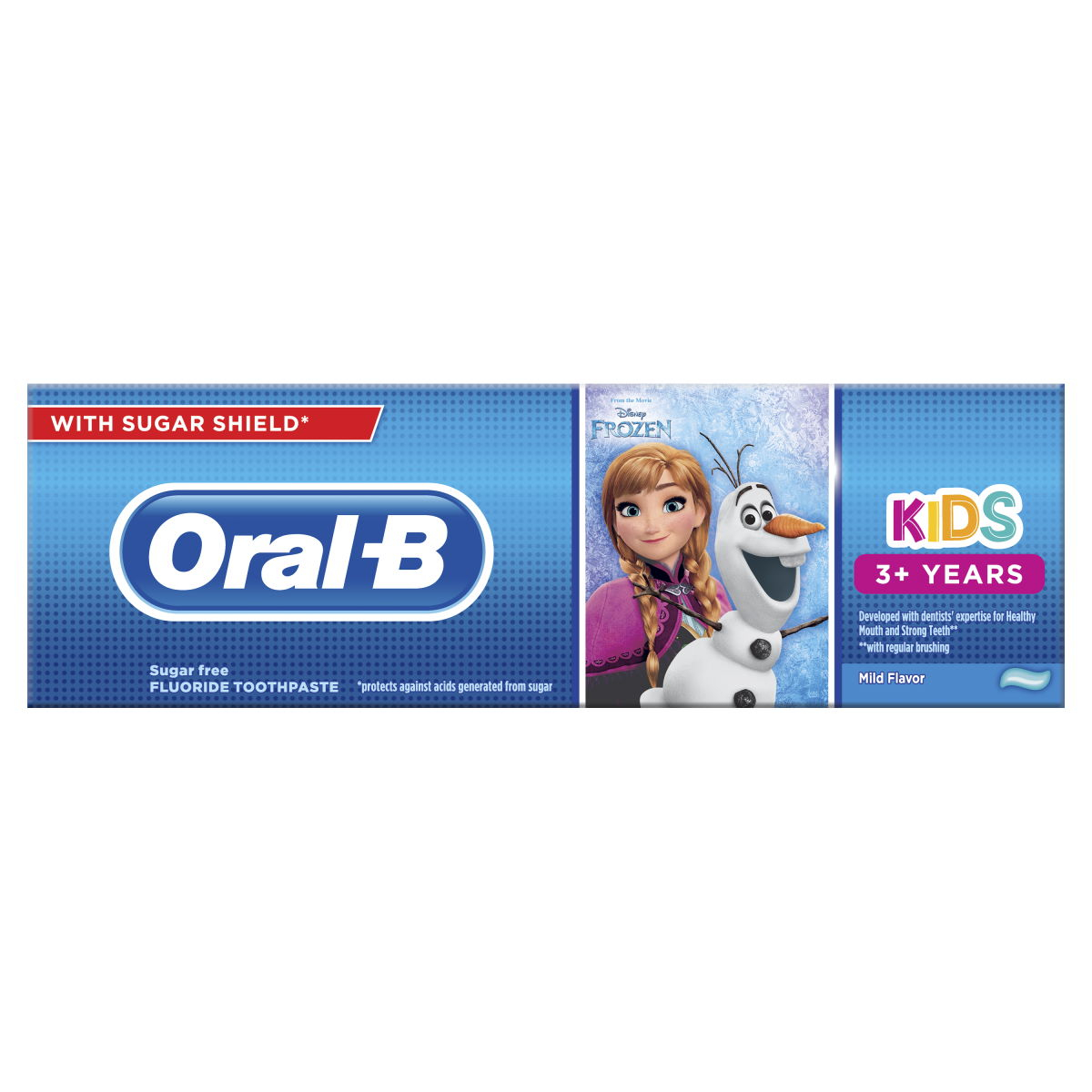 Oral B Παιδική Οδοντόκρεμα Frozen 3+ Ετών, 75ml 125.00012-Frozen