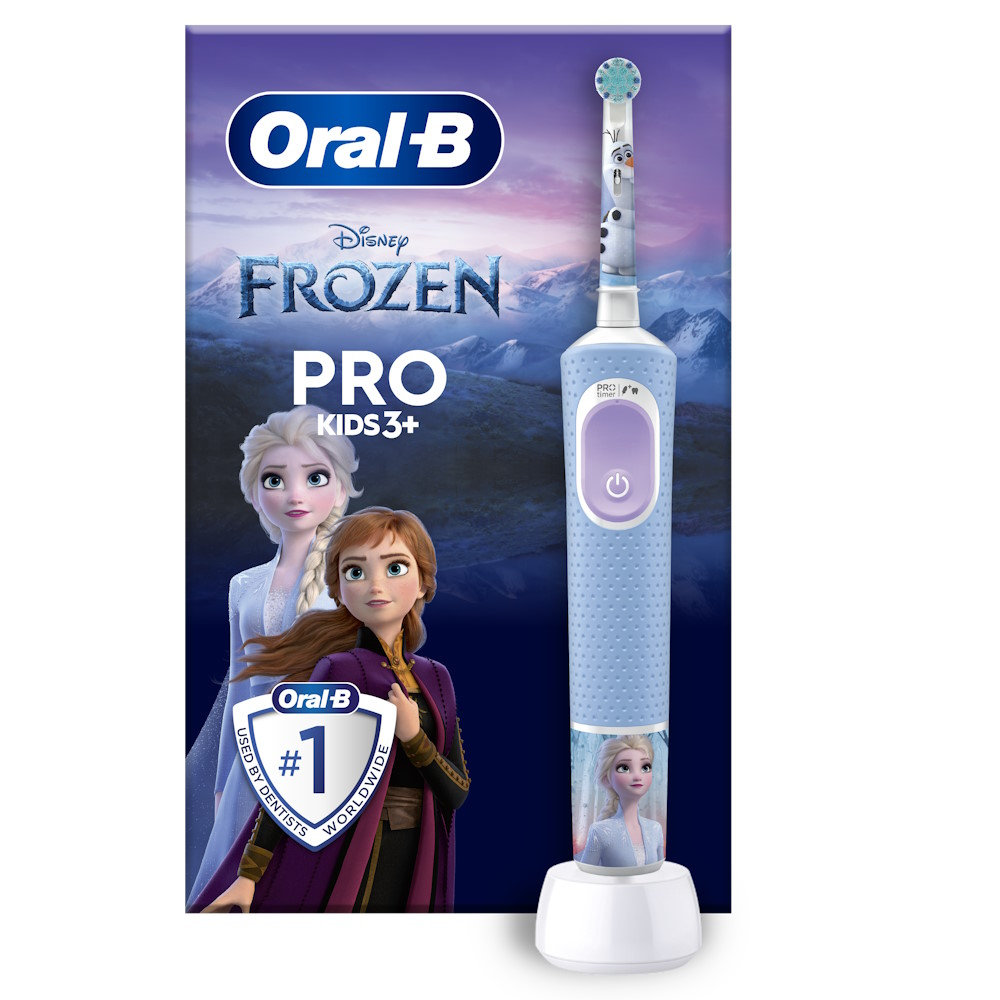 Oral B Vitality Pro Ηλεκτρική Οδοντόβουρτσα Frozen, Για Παιδιά 3+ Ετών